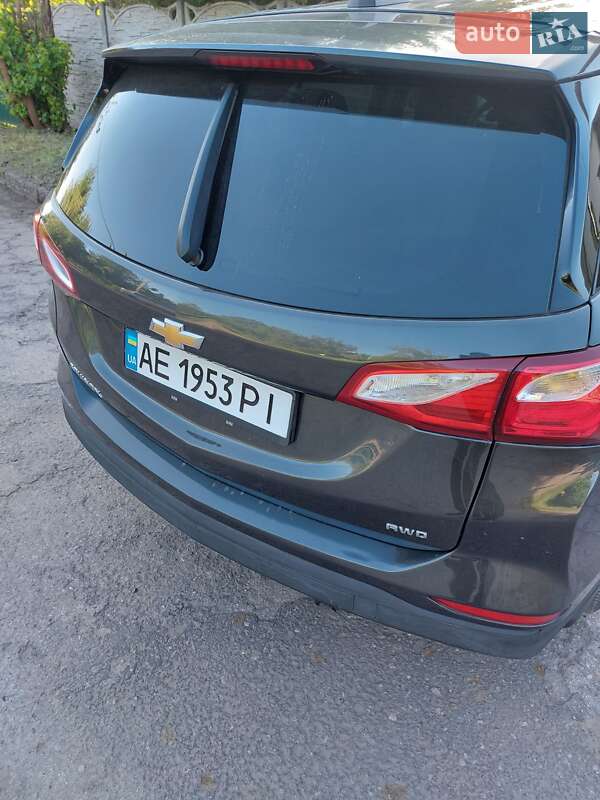 Внедорожник / Кроссовер Chevrolet Equinox 2019 в Кривом Роге