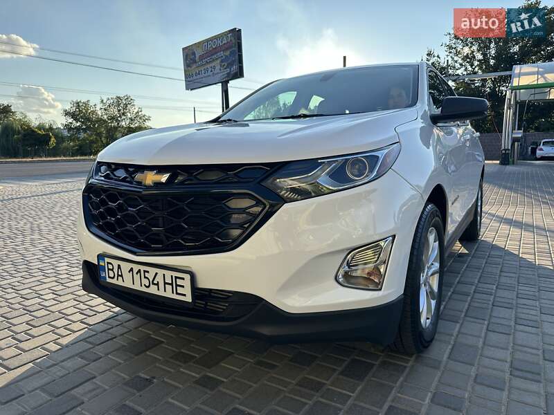 Внедорожник / Кроссовер Chevrolet Equinox 2017 в Кропивницком