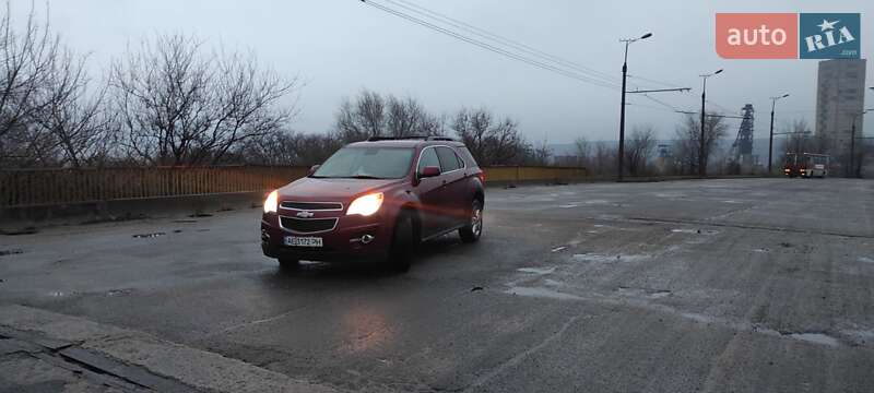 Позашляховик / Кросовер Chevrolet Equinox 2011 в Кривому Розі