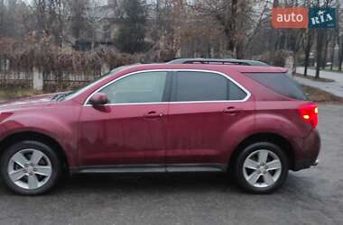 Позашляховик / Кросовер Chevrolet Equinox 2011 в Кривому Розі
