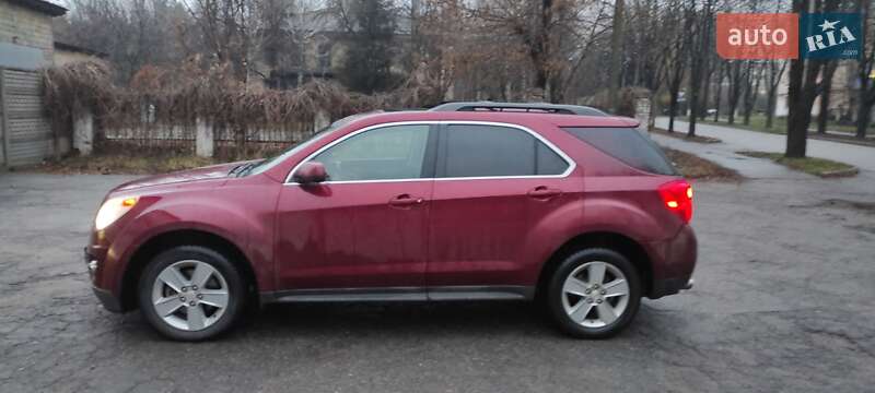 Позашляховик / Кросовер Chevrolet Equinox 2011 в Кривому Розі