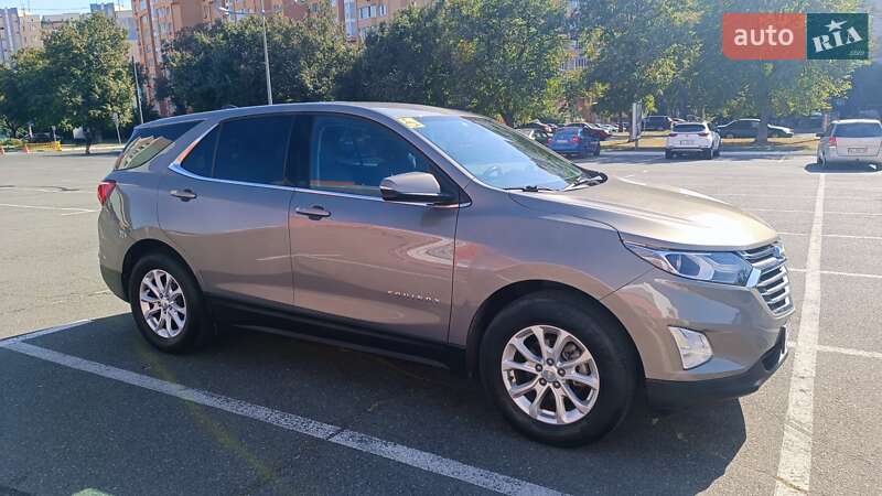 Внедорожник / Кроссовер Chevrolet Equinox 2018 в Броварах фото 4 Внедорожник / Кроссовер Chevrolet Equinox 2018 в Броварах