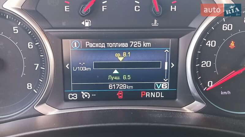 Внедорожник / Кроссовер Chevrolet Equinox 2018 в Броварах фото 22 Внедорожник / Кроссовер Chevrolet Equinox 2018 в Броварах