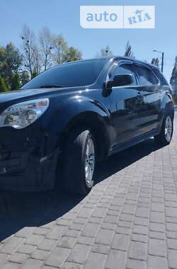 Внедорожник / Кроссовер Chevrolet Equinox 2011 в Харькове