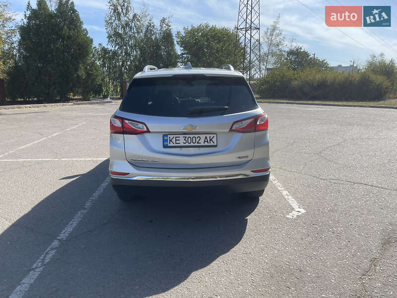 Позашляховик / Кросовер Chevrolet Equinox 2017 в Кривому Розі