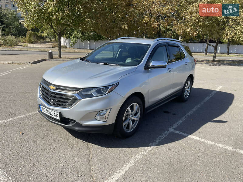 Позашляховик / Кросовер Chevrolet Equinox 2017 в Кривому Розі