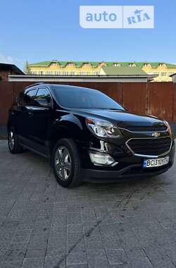 Внедорожник / Кроссовер Chevrolet Equinox 2015 в Львове