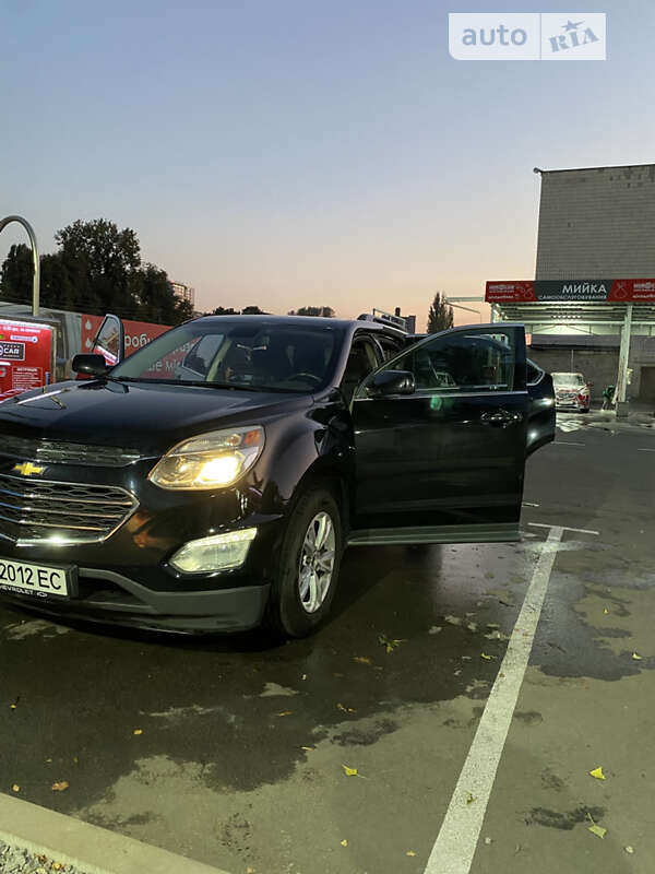 Позашляховик / Кросовер Chevrolet Equinox 2017 в Києві
