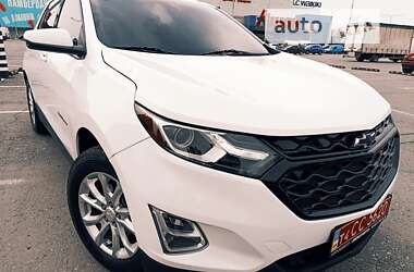 Внедорожник / Кроссовер Chevrolet Equinox 2017 в Ужгороде