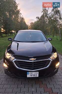 Внедорожник / Кроссовер Chevrolet Equinox 2018 в Черновцах