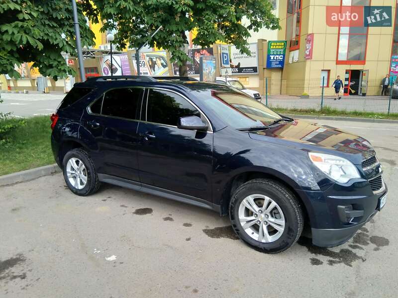 Внедорожник / Кроссовер Chevrolet Equinox 2015 в Ивано-Франковске