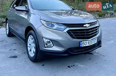 Позашляховик / Кросовер Chevrolet Equinox 2017 в Тернополі