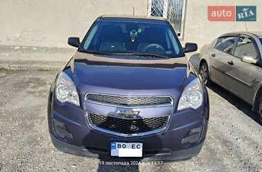 Позашляховик / Кросовер Chevrolet Equinox 2013 в Тернополі