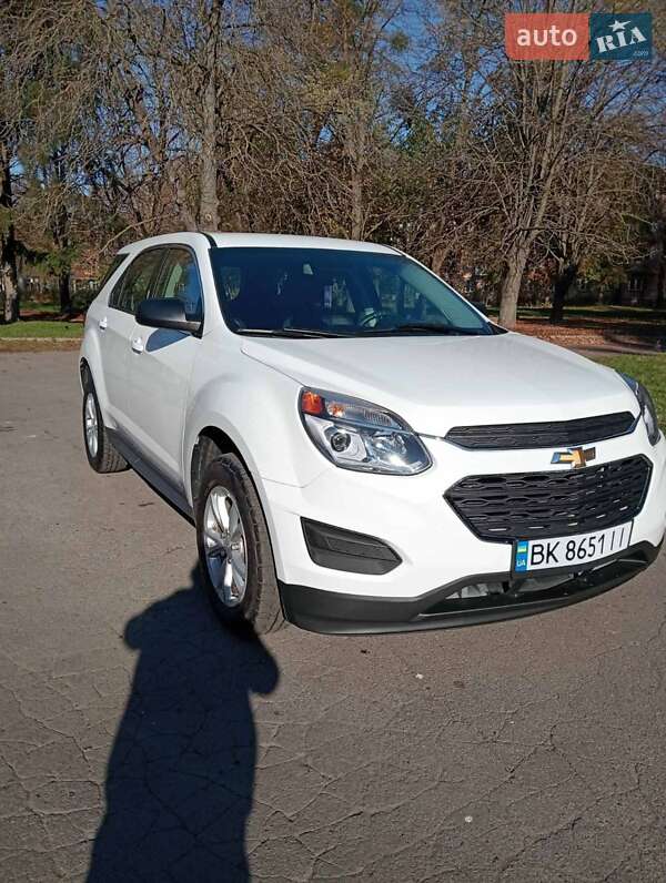 Внедорожник / Кроссовер Chevrolet Equinox 2016 в Ровно