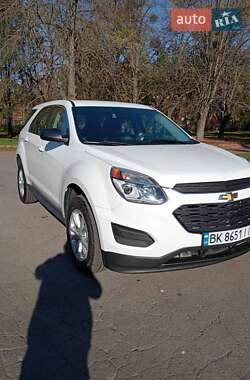 Внедорожник / Кроссовер Chevrolet Equinox 2016 в Ровно