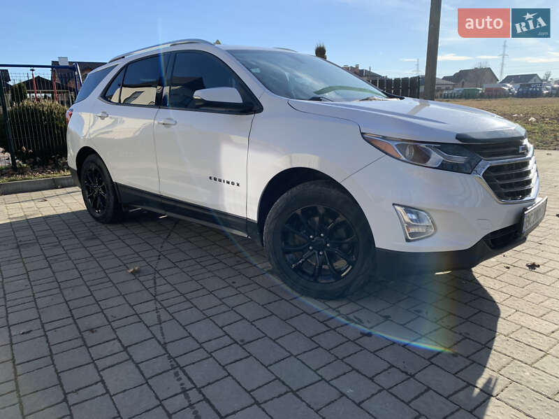 Позашляховик / Кросовер Chevrolet Equinox 2017 в Стрию