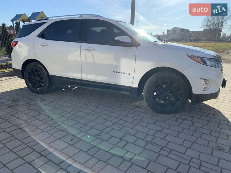 Позашляховик / Кросовер Chevrolet Equinox 2017 в Стрию