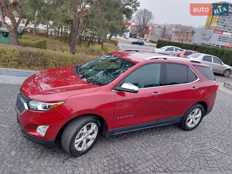 Внедорожник / Кроссовер Chevrolet Equinox 2019 в Днепре