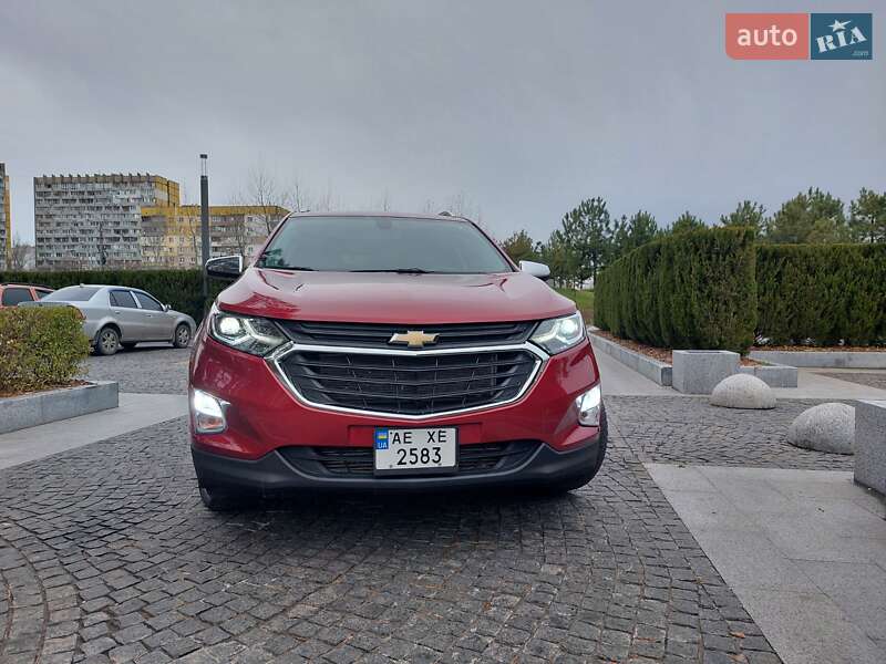 Внедорожник / Кроссовер Chevrolet Equinox 2019 в Днепре