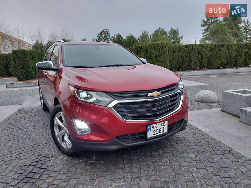 Внедорожник / Кроссовер Chevrolet Equinox 2019 в Днепре