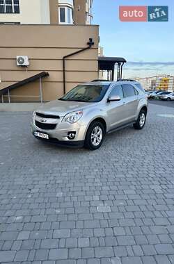 Внедорожник / Кроссовер Chevrolet Equinox 2013 в Виннице