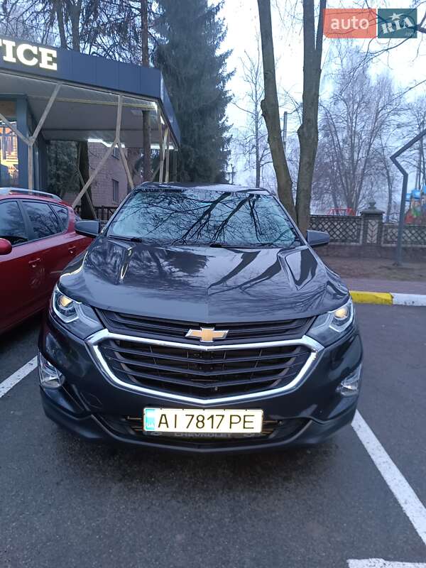 Внедорожник / Кроссовер Chevrolet Equinox 2019 в Киеве