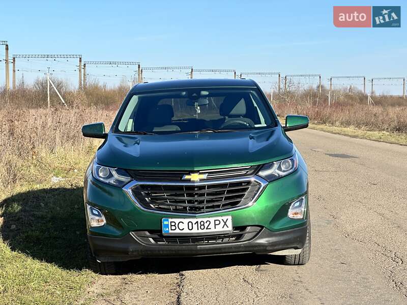 Внедорожник / Кроссовер Chevrolet Equinox 2019 в Стрые