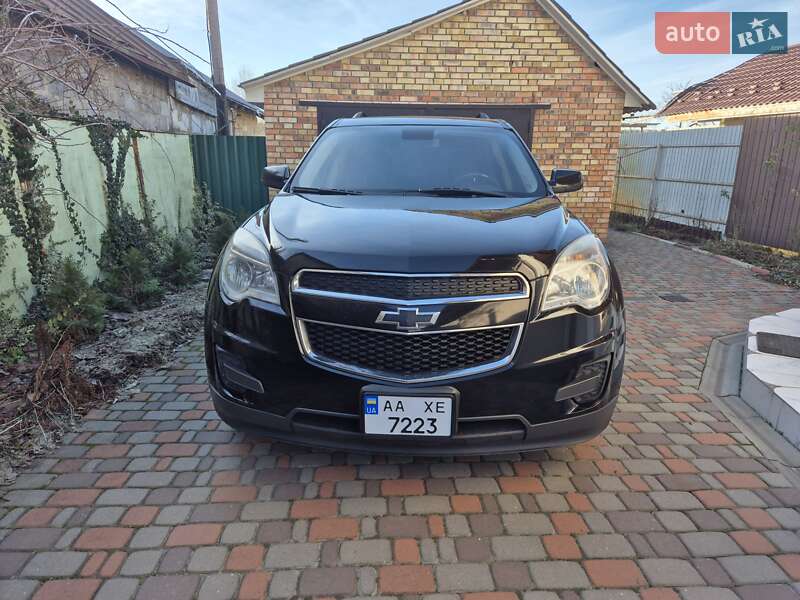 Позашляховик / Кросовер Chevrolet Equinox 2014 в Києві