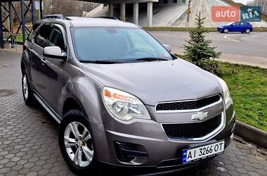 Позашляховик / Кросовер Chevrolet Equinox 2010 в Броварах