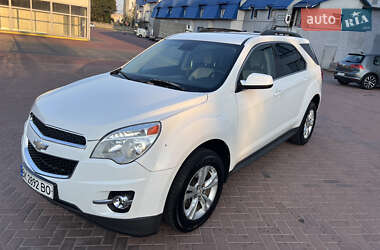 Позашляховик / Кросовер Chevrolet Equinox 2011 в Рівному