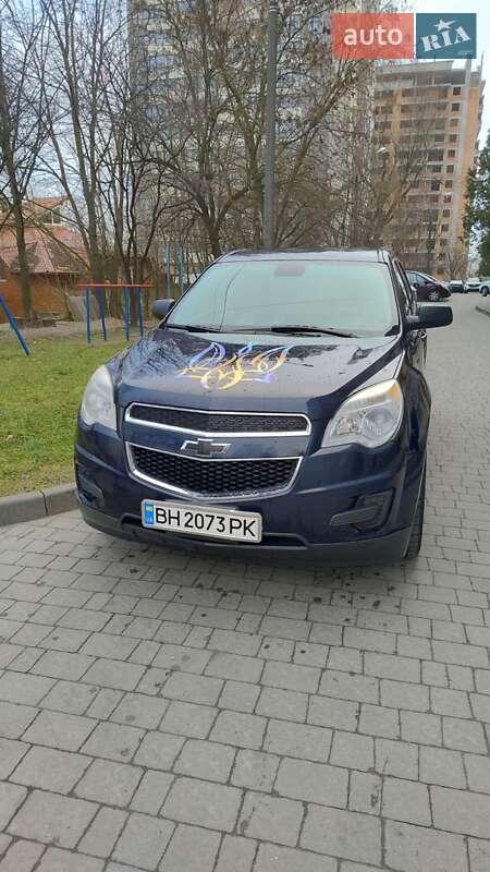 Внедорожник / Кроссовер Chevrolet Equinox 2014 в Львове