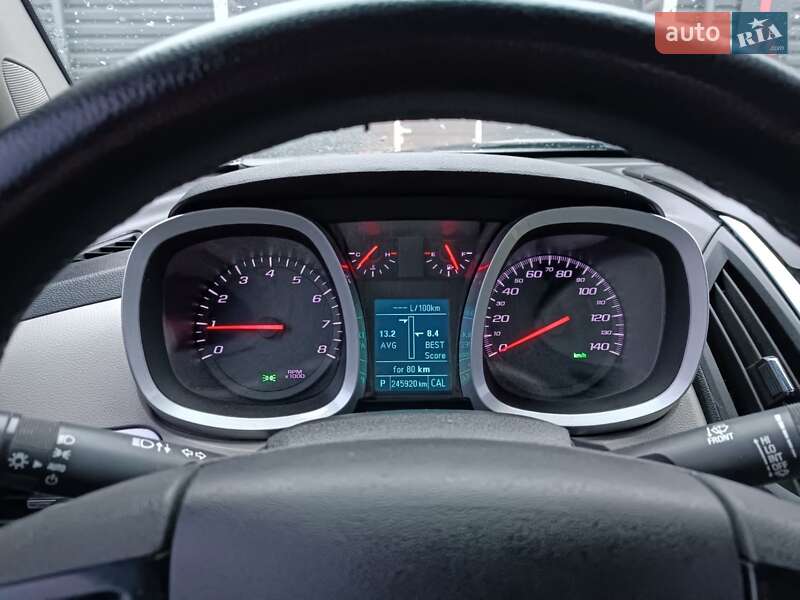 Внедорожник / Кроссовер Chevrolet Equinox 2014 в Ивано-Франковске