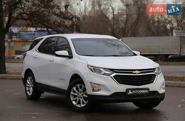 Внедорожник / Кроссовер Chevrolet Equinox 2018 в Киеве