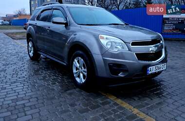 Позашляховик / Кросовер Chevrolet Equinox 2010 в Броварах