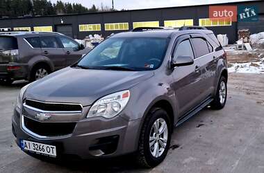 Позашляховик / Кросовер Chevrolet Equinox 2010 в Броварах