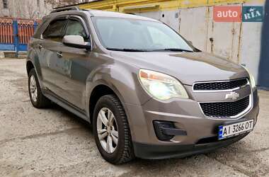 Позашляховик / Кросовер Chevrolet Equinox 2010 в Броварах