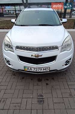 Позашляховик / Кросовер Chevrolet Equinox 2011 в Києві