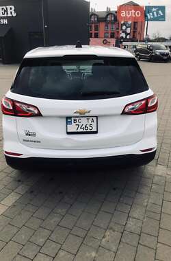 Внедорожник / Кроссовер Chevrolet Equinox 2018 в Дрогобыче