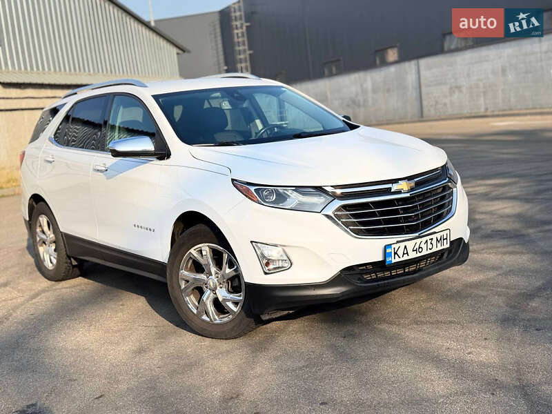 Chevrolet Equinox 2018