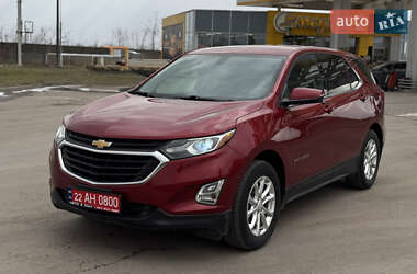 Позашляховик / Кросовер Chevrolet Equinox 2018 в Львові