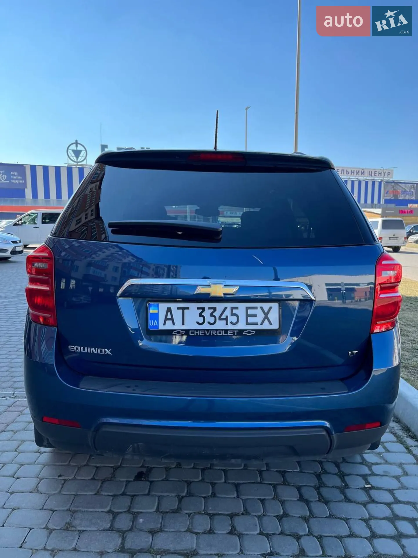 2016 Chevrolet Equinox - мініатюра 8