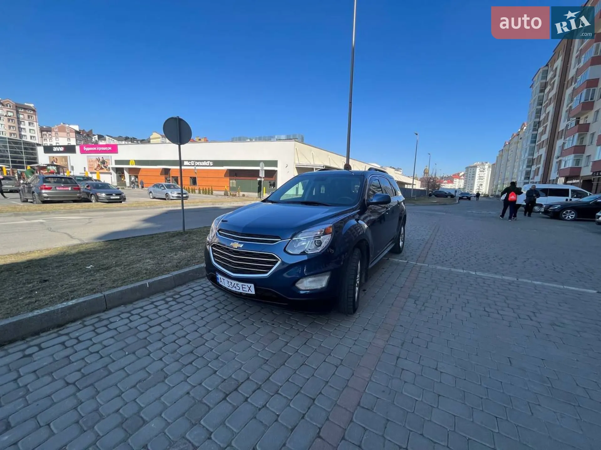 2016 Chevrolet Equinox - мініатюра 2