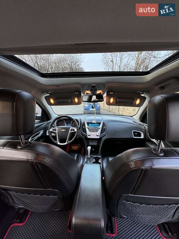 Позашляховик / Кросовер Chevrolet Equinox 2010 в Чернівцях