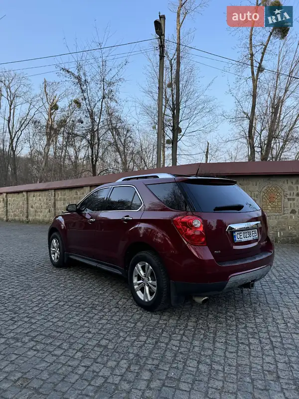 Chevrolet Equinox 2010