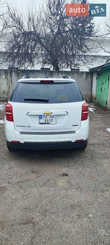 Позашляховик / Кросовер Chevrolet Equinox 2016 в Кам'янці