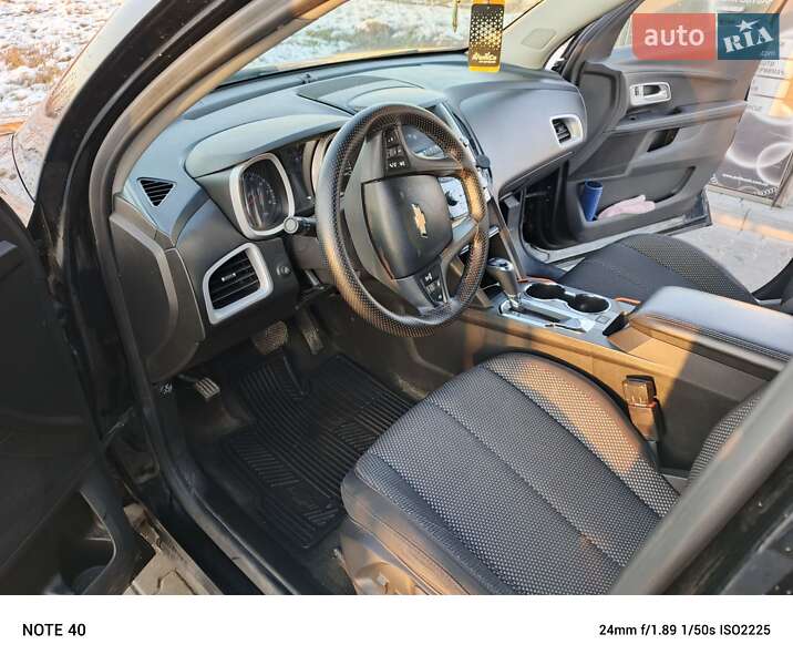 Внедорожник / Кроссовер Chevrolet Equinox 2016 в Киеве