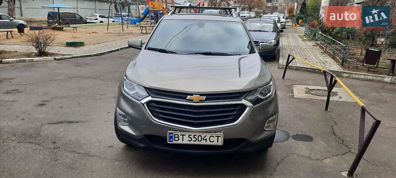 Внедорожник / Кроссовер Chevrolet Equinox 2018 в 