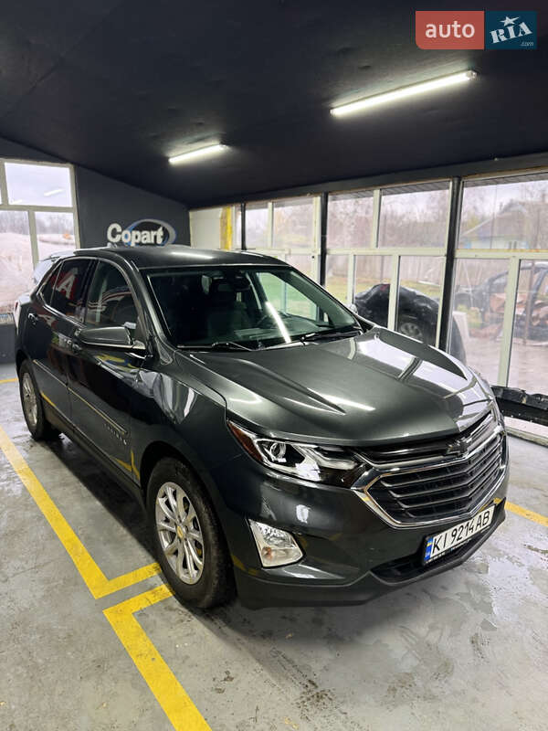 Внедорожник / Кроссовер Chevrolet Equinox 2019 в 