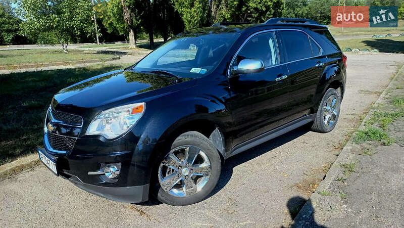 Позашляховик / Кросовер Chevrolet Equinox 2015 в Запоріжжі