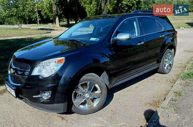 Позашляховик / Кросовер Chevrolet Equinox 2015 в 